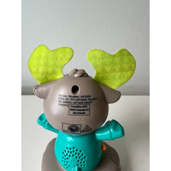 Fisher-Price Linkimals Musical‎ Moose Light-up Musical Activity Toy Tested Works - Picture 4 of 13